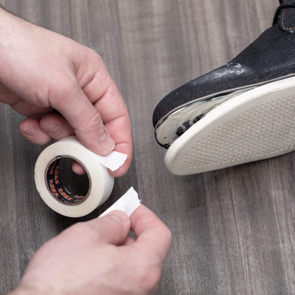 Double Sided T-REX Super Glue Tape, 0.75 Inches by 5 Yards
