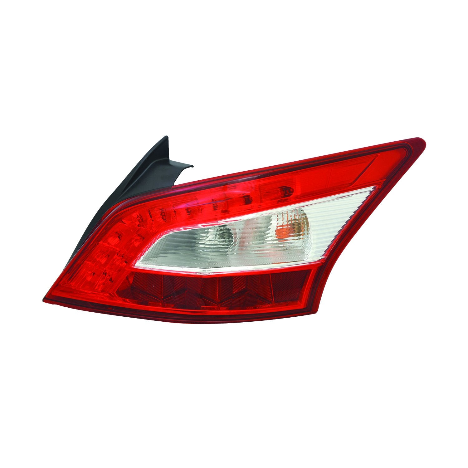 Right TYC Tail Light Assembly Compatible with 2009-2011 Nissan Maxima
