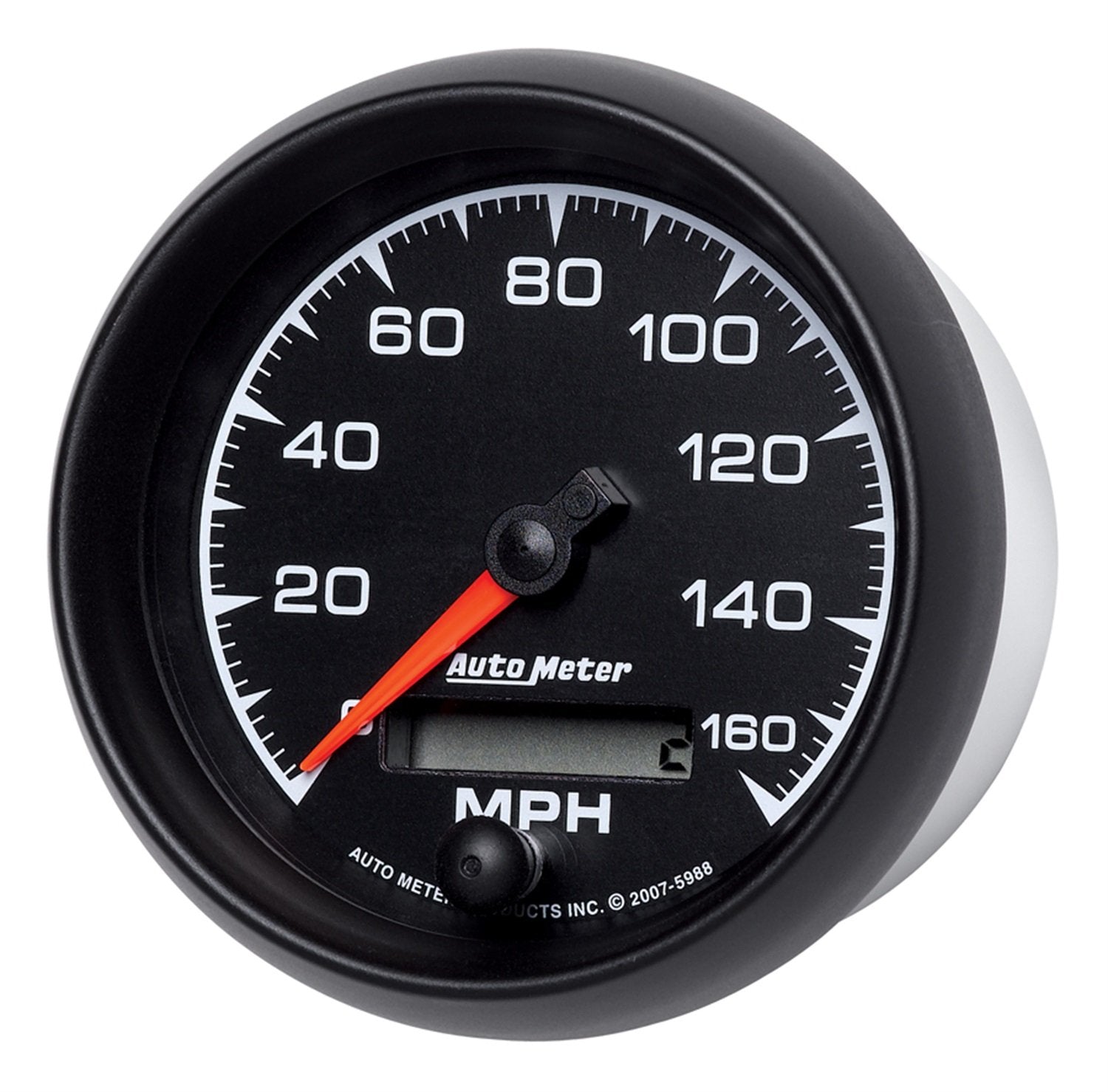 Auto Meter 3-3/8" 160 mph In-Dash Speedometer Electric Programmable Gauge 5988 ES