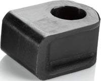Epic Sidewinder Shackle WARN 102050 Isolator for Winch Cable, Black