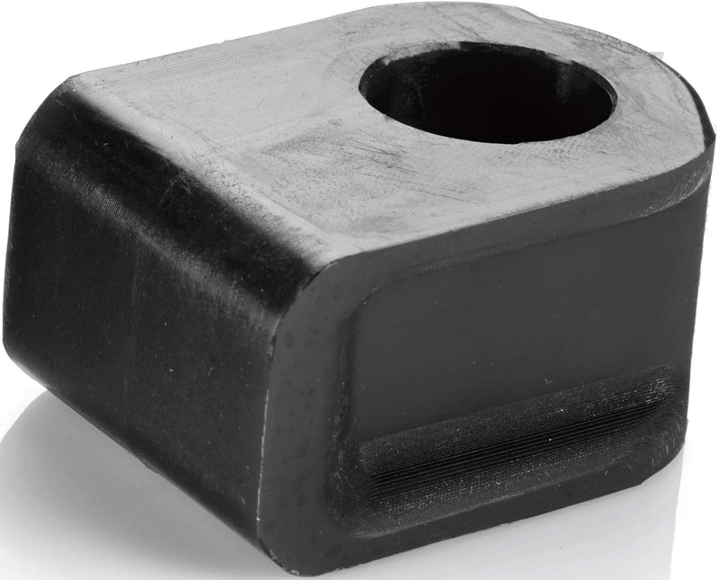 Epic Sidewinder Shackle WARN 102050 Isolator for Winch Cable, Black