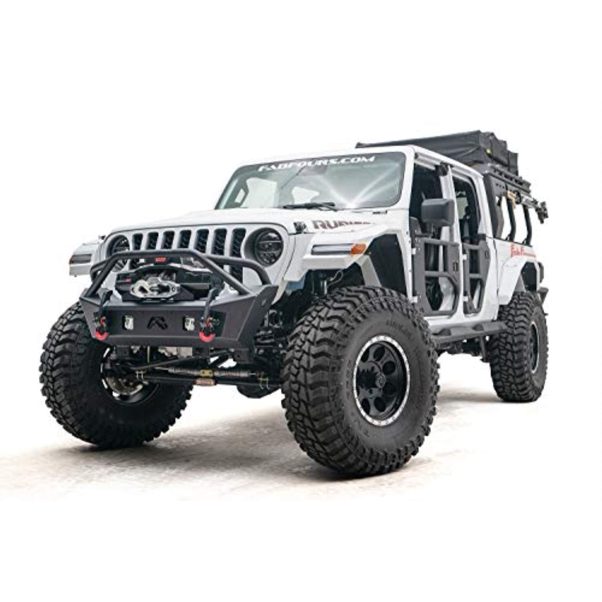 JL/JT STUBBY WITH PRE-RUN Fab Fours (JL18-B4752-1)