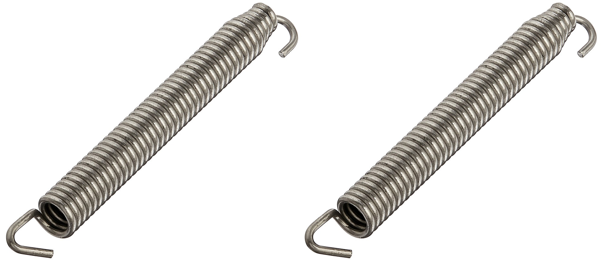 495-9900 Helix Racing Products 100mm Stainless Steel Swivel Exhaust Pipe Spring, (Pack of 2)