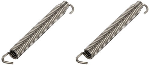 495-9900 Helix Racing Products 100mm Stainless Steel Swivel Exhaust Pipe Spring, (Pack of 2)