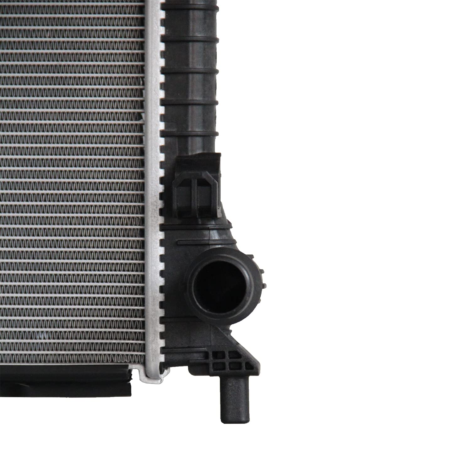 Radiator TYC 13755 Compatible with 2018-2019 Volkswagen Beetle