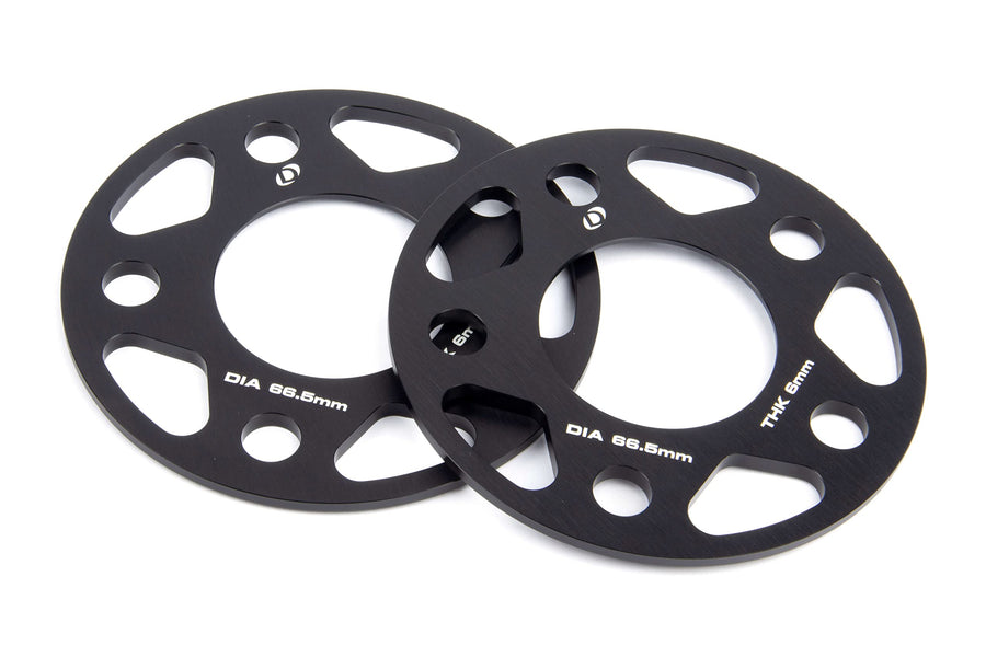 Dinan Wheel Spacers D210-2024 66.5mm Center Bore 6mm