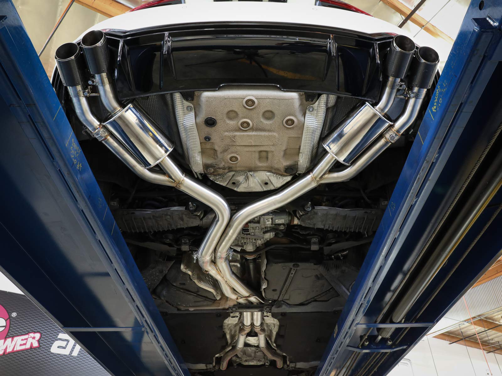 MACH Force-Xp Cat-Back Exhaust System aFe Power for 2018-2020 Audi RS5