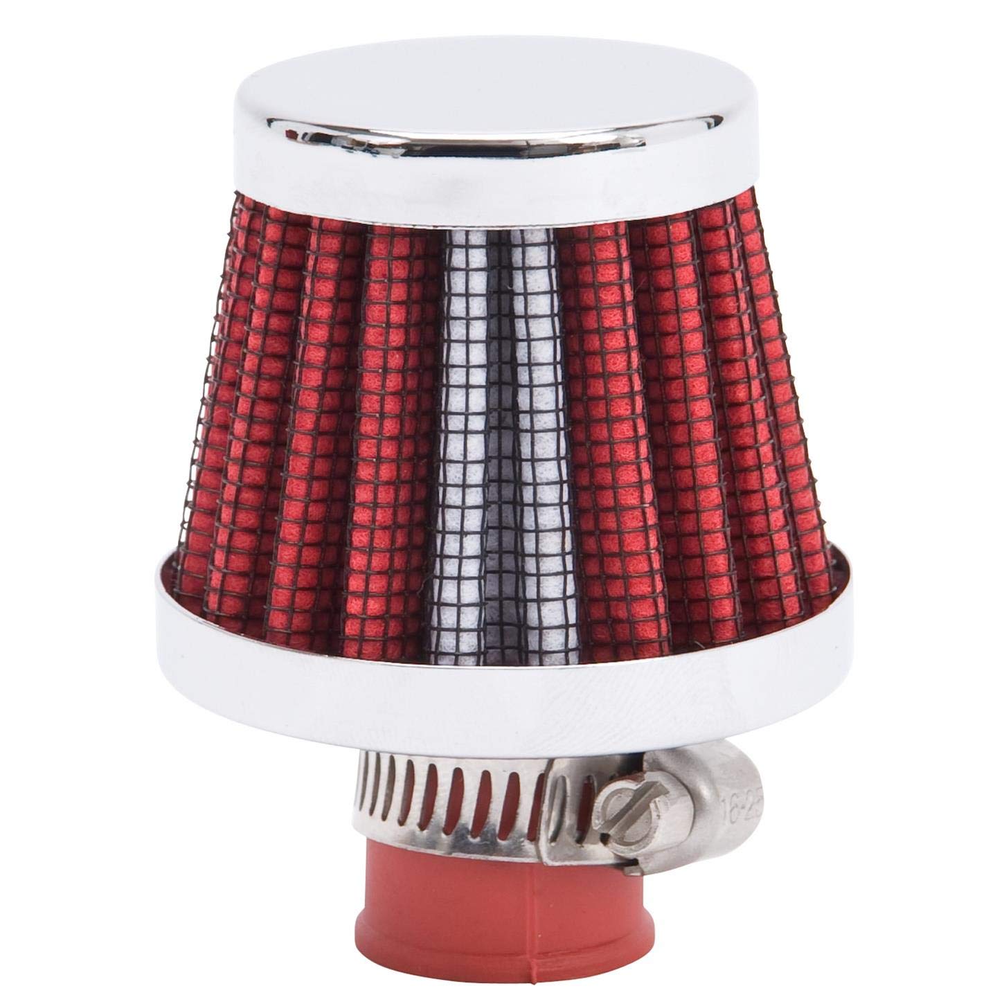 Valve Cover Edelbrock Breather, Red 43511