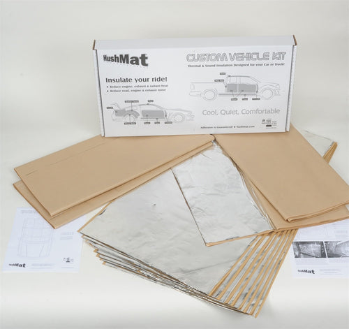 Sound and Thermal Insulation Kit HushMat 69764 (1964-65 Ford Falcon Sedan)
