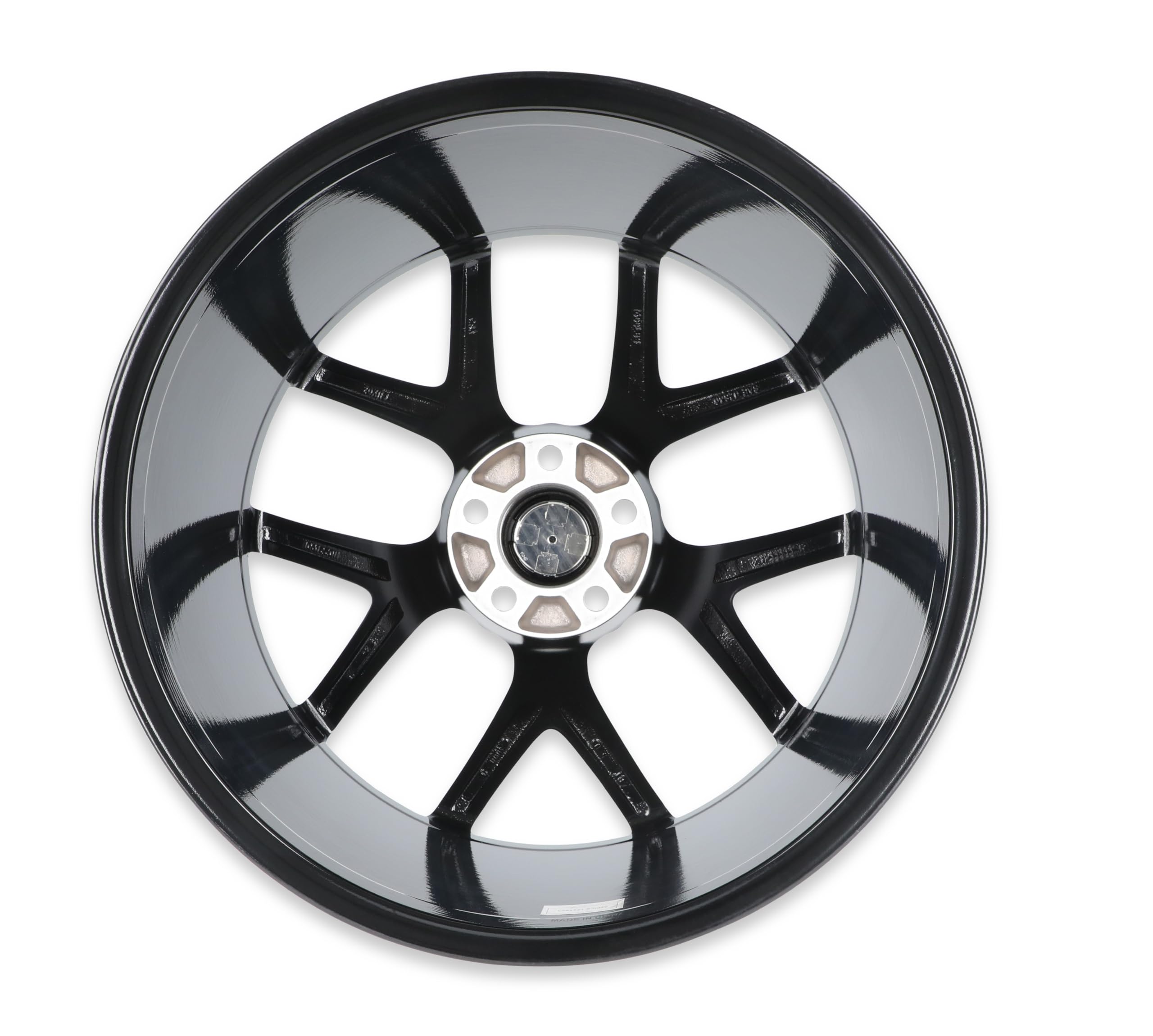 CS3-215455-B Carroll Shelby Wheels - 20 x 11 in. CS3 - 5 x 114.3-50mm Offset - Gloss Black
