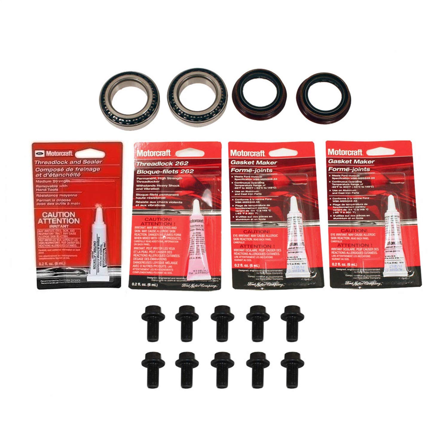 13-16 Ford Focus ST Quaife Torque Biasing Differential Installation Kit Ford Racing (M-4026-FST)