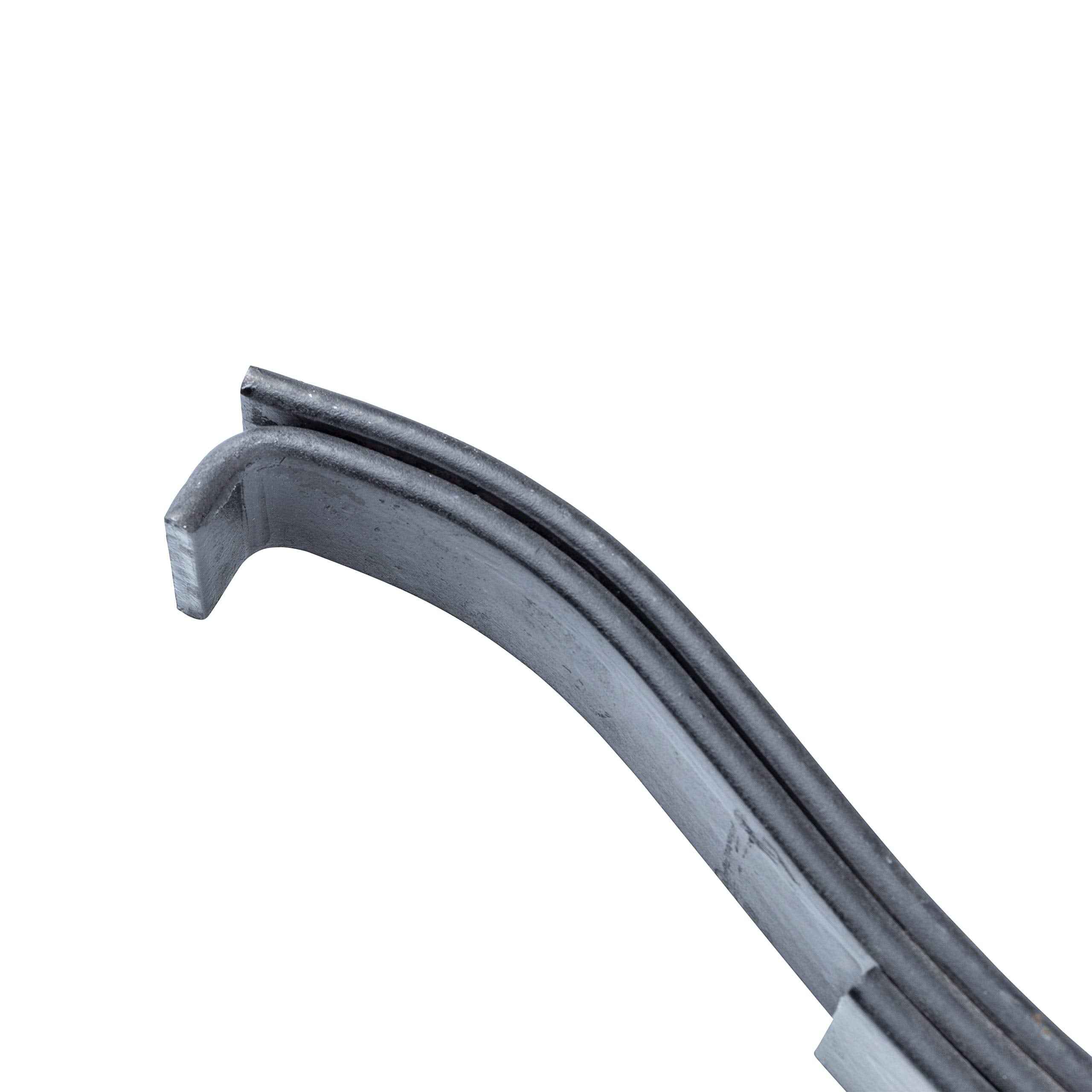 Lippert 30" Replacement Loaded Length Slipper Leaf Spring for RV Trailer Suspension Systems with 5,000-lb. Weight Capacity - 176326