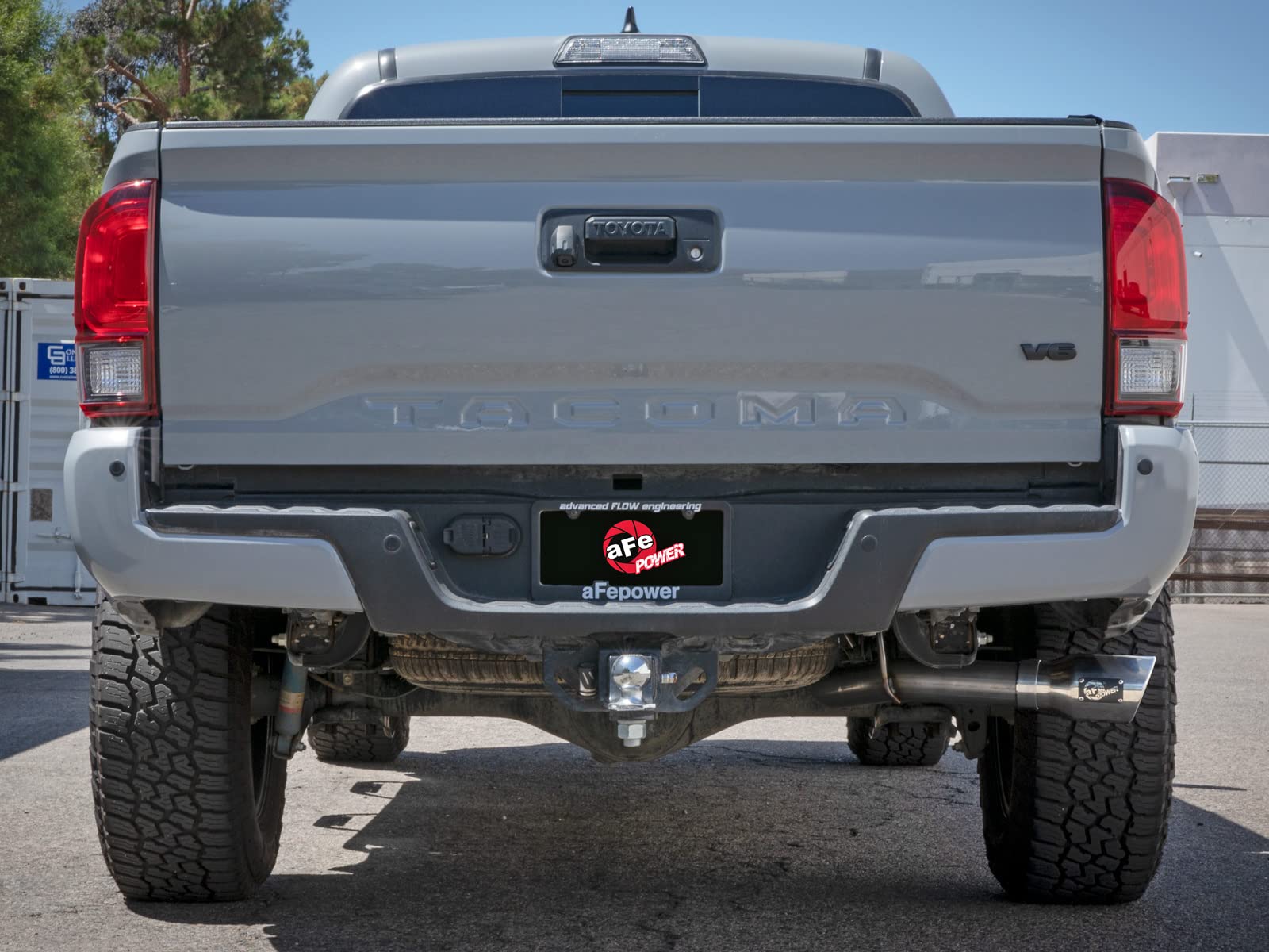 aFe Apollo GT Series 16-22 Toyota Tacoma 2.5in. - 3in. 409 SS Cat-Back Exhaust w/ Polished Tip