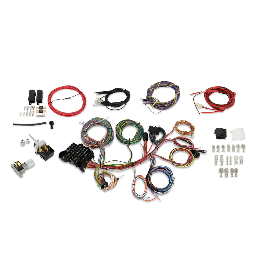 20 Circuit Wiring Harness Brothers Trucks UWH0018 Deluxe