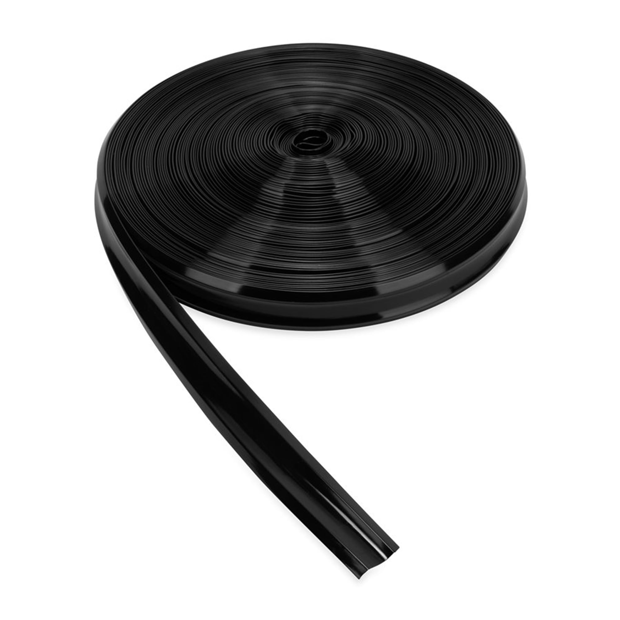 Vinyl Trim Insert Camco 25212 (1" x 100', Black)