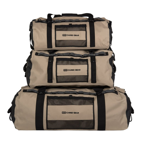 ARB Brown Cargo Gear Stormproof 70L (4.272 Cubic inches of Storage) Ideal to Keep Your Gear Organized and Dry