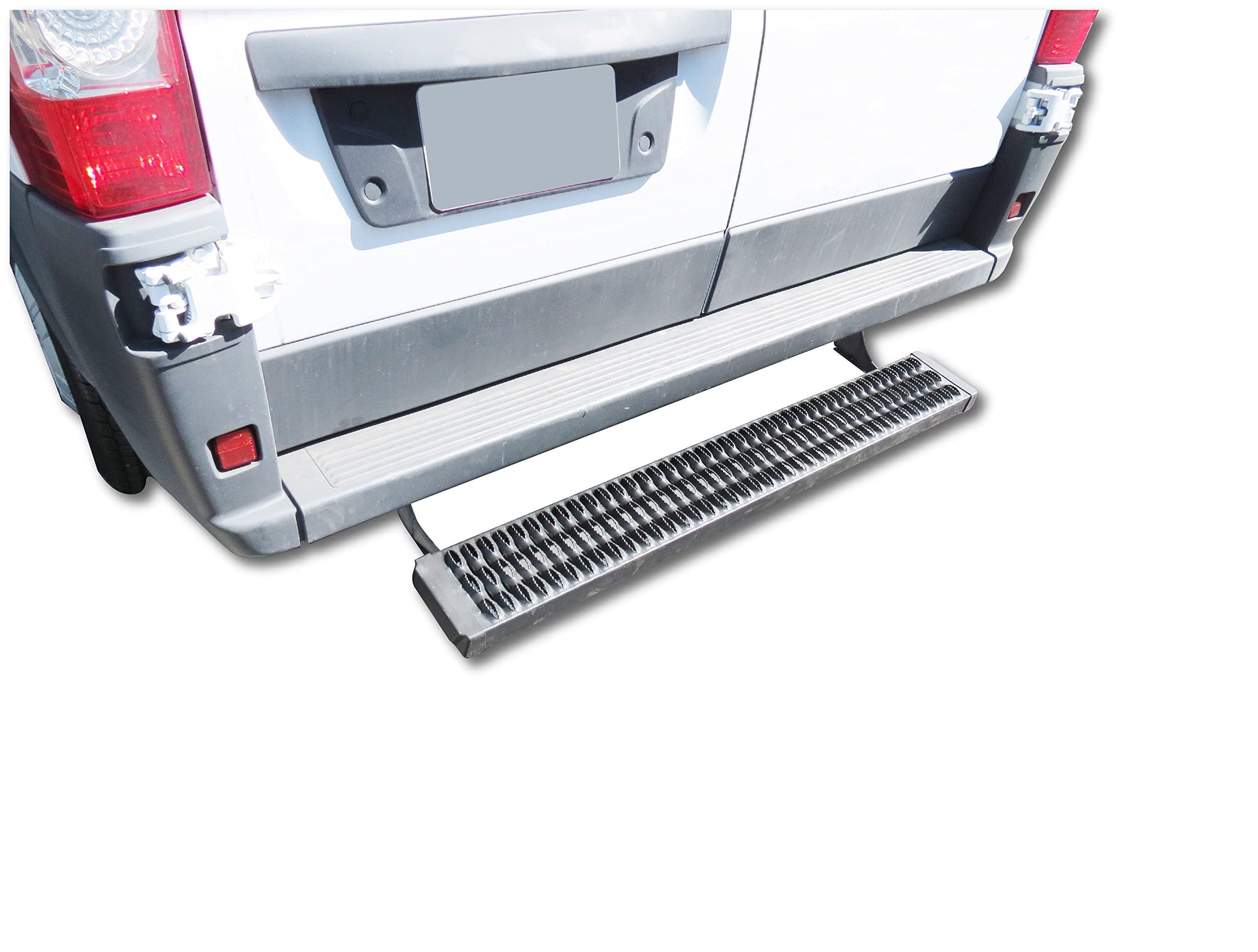 ABSV004B Trailfx Rear Bumper Step Blk