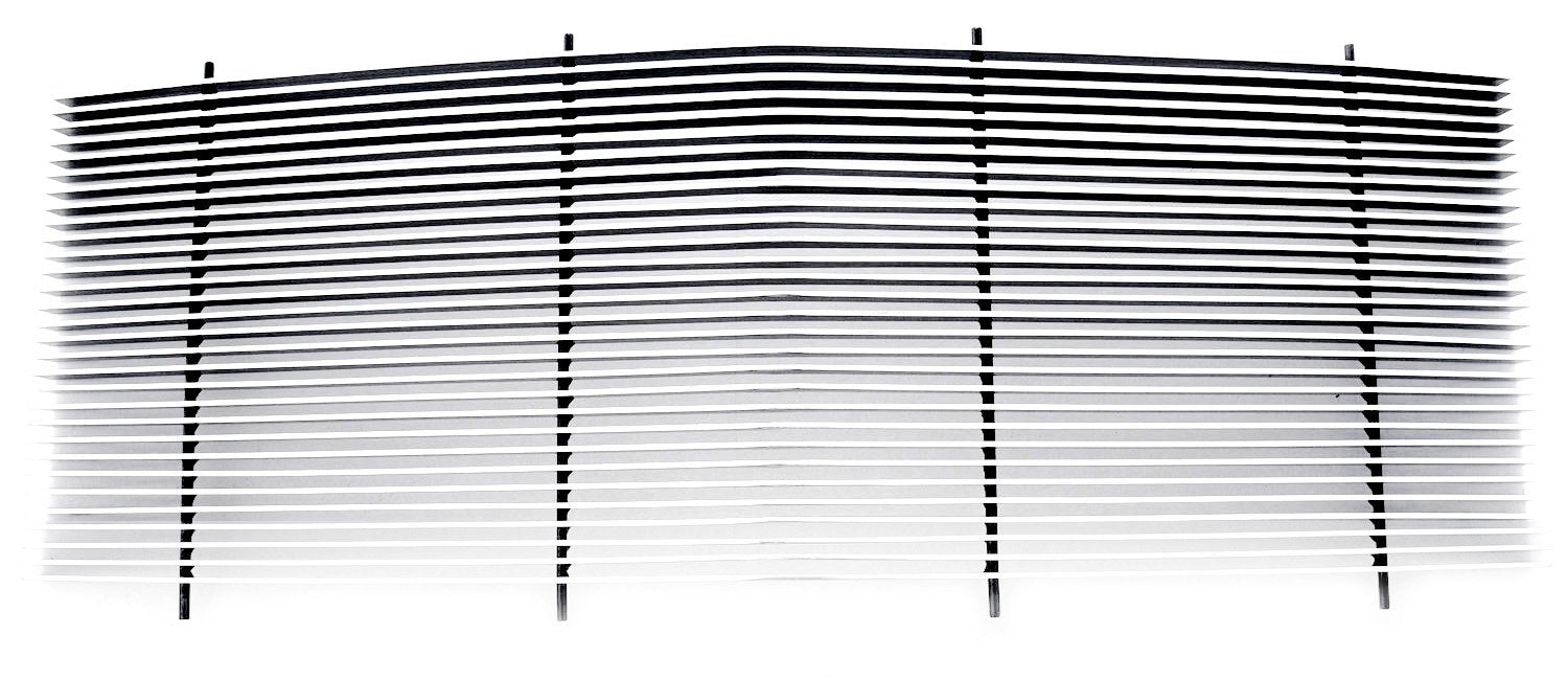 Horizontal T-Rex 20150 Aluminum Polished Finish Billet Grille Insert for GMC Pickup Suburban Yukon