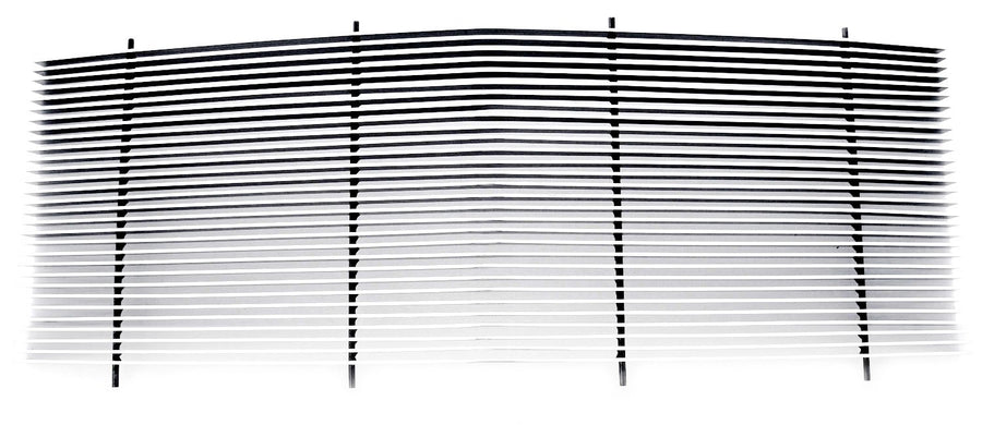 Horizontal T-Rex 20150 Aluminum Polished Finish Billet Grille Insert for GMC Pickup Suburban Yukon