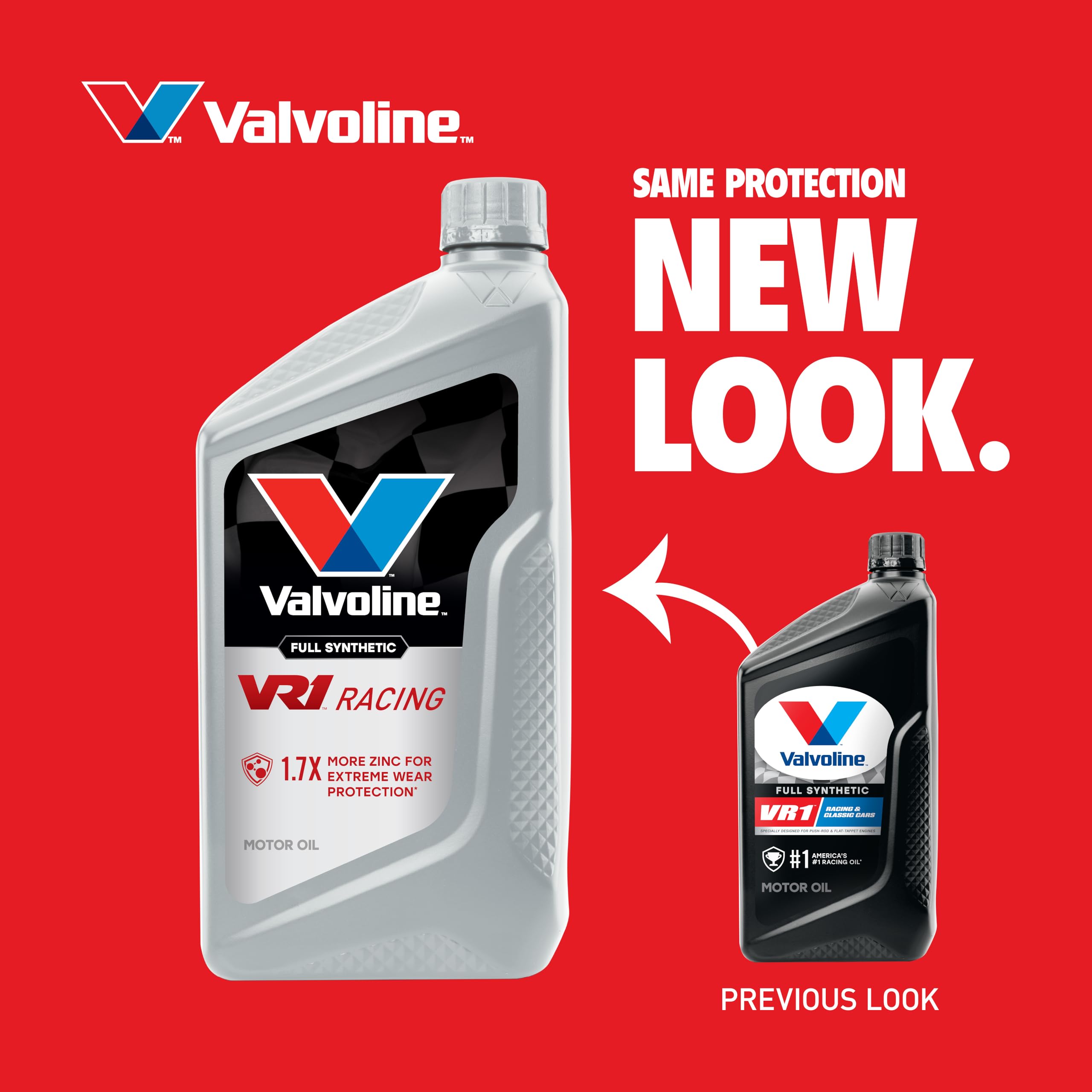 Valvoline Racing Synthetic VR1 SAE 10W-30 Motor Oil 1 QT