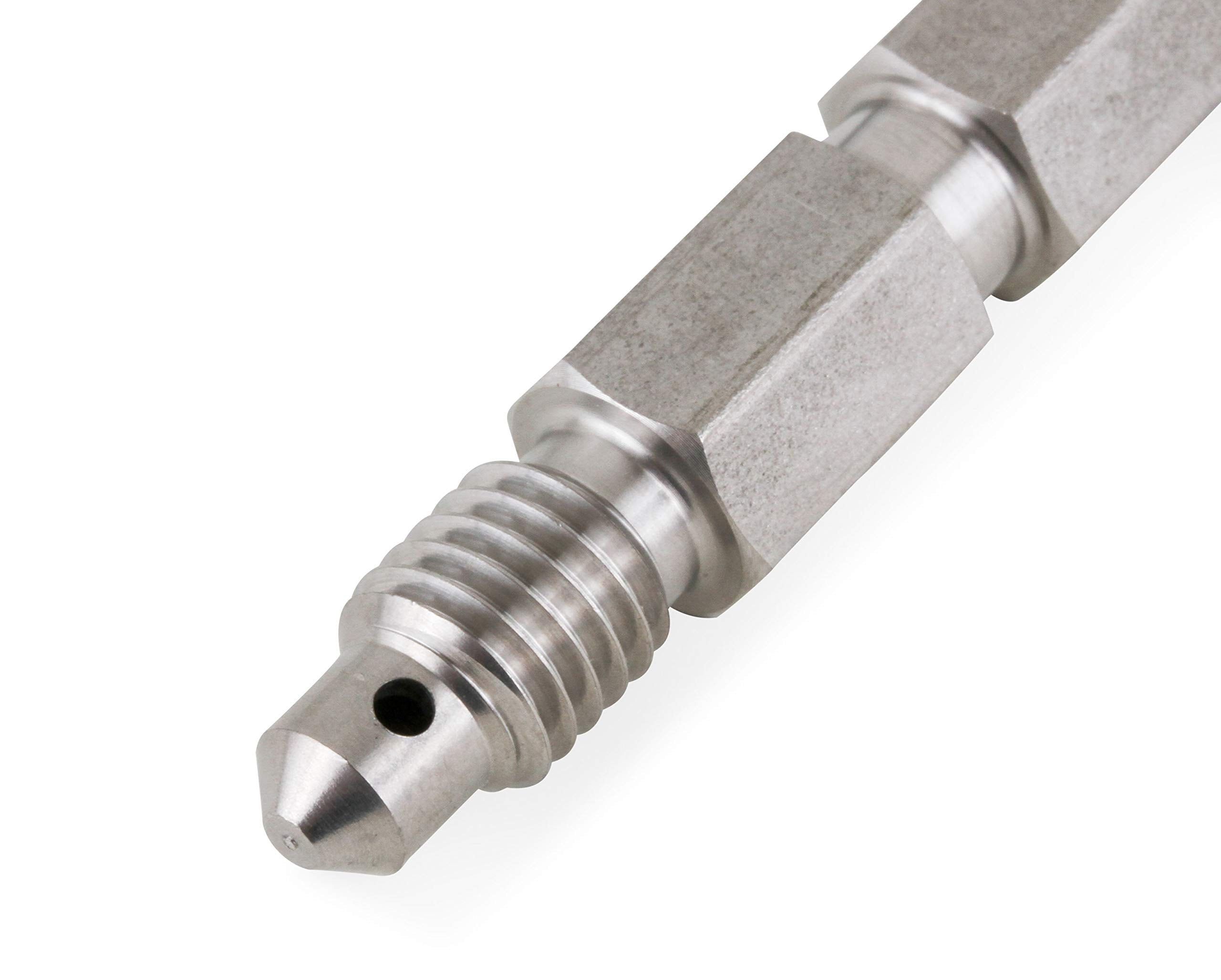M10X1.5 Earl's 45 Deg Seat To -4An Male Bleeder