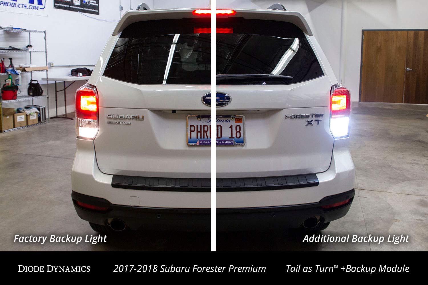 Diode Dynamics - Tail as Turn +Backup Module Module Only 2017-2018 Subaru Forester Premium (USDM)