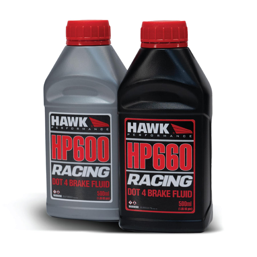 Hawk HP600 Race Race Performance Brake Fluid