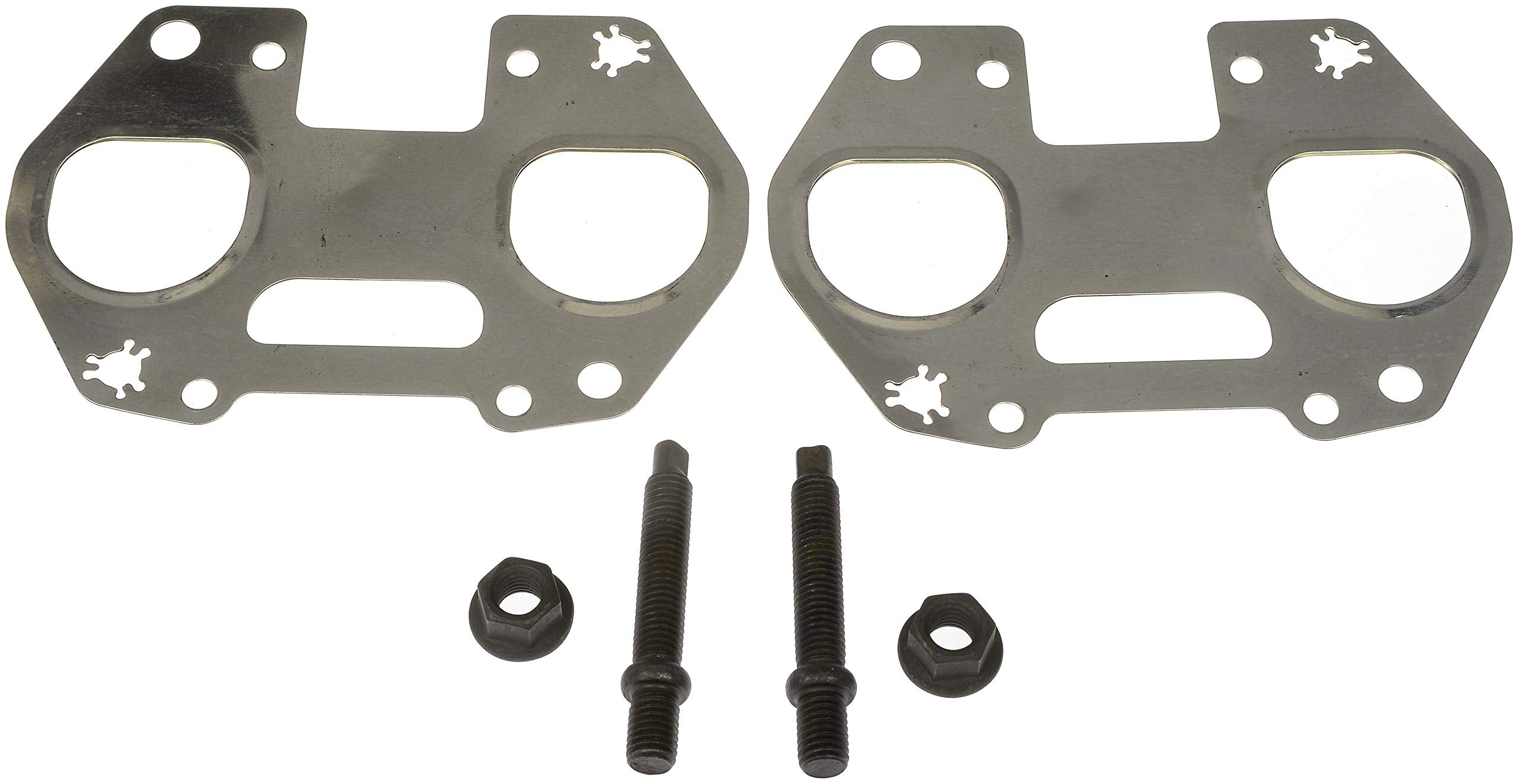 Dorman Passenger Side 674-694 Exhaust Manifold Kit - Includes Required Gaskets and Hardware Compatible with Select Ford / Lincoln Models (OE FIX)