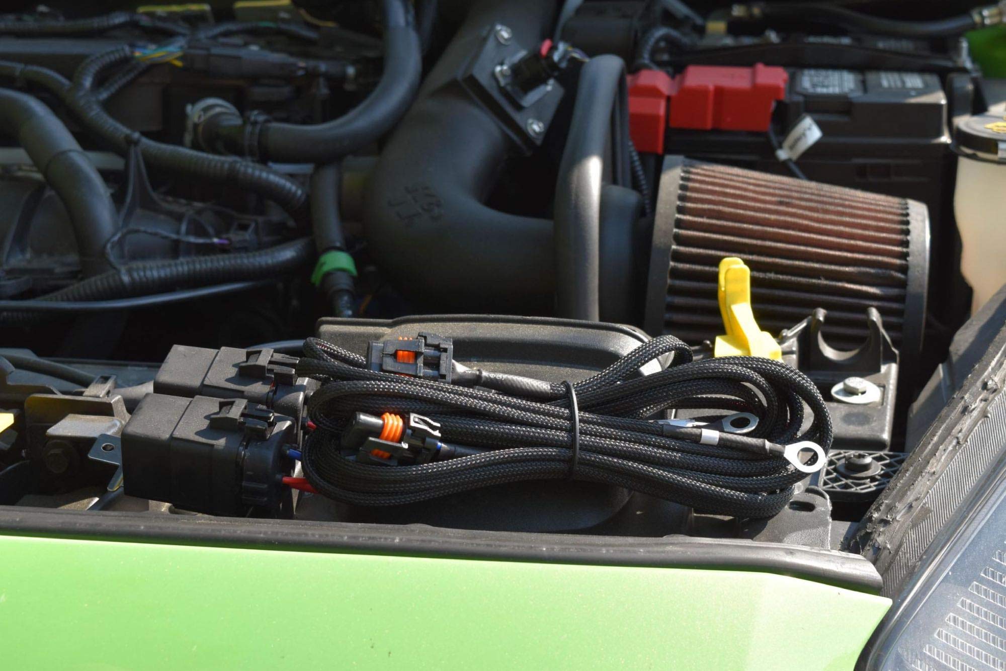Morimoto OEM Grade H7 Relay Harness, Universal Plug and Play Wiring, Anti Flicker & Error Free Relay for HID kit, Xenon Headlights & Foglights (1x H30)