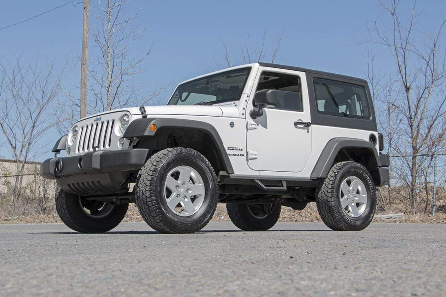 3.25" Lift Kit Rough Country for 2007-2018 Jeep Wrangler JK | 2-Door - PERF693