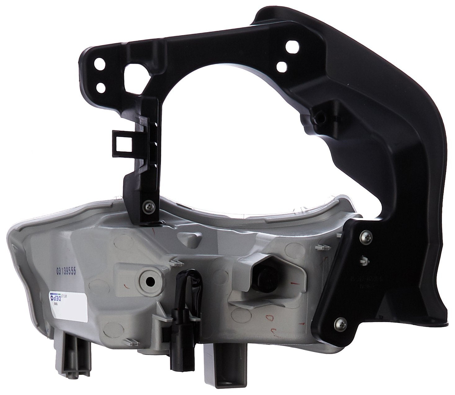 Passenger Side DEPO 312-1654R-AS Replacement Daytime Running Light