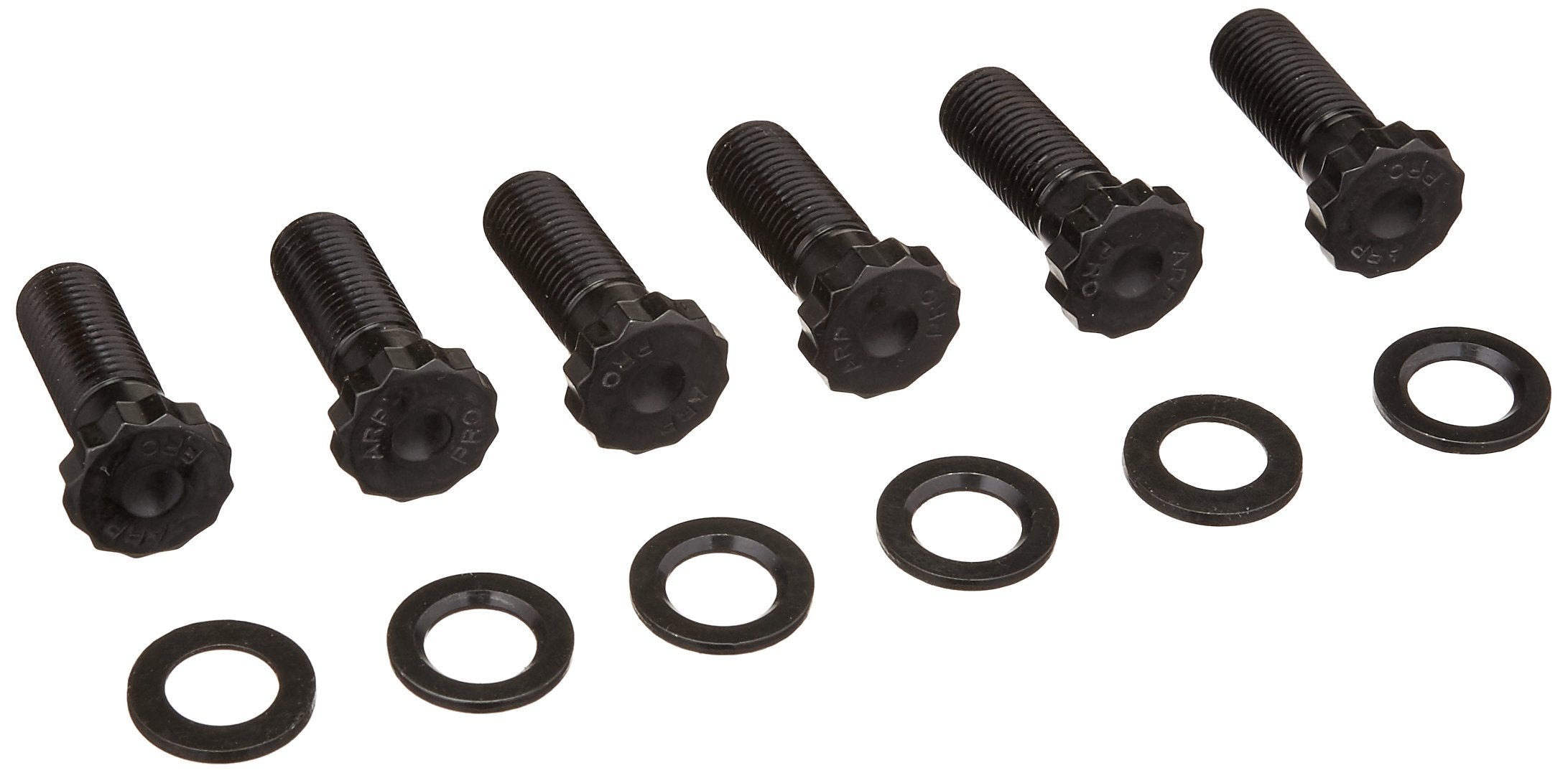 Drive Flange Bolt Kit ARP 230-7306, (Pack of 6), Black