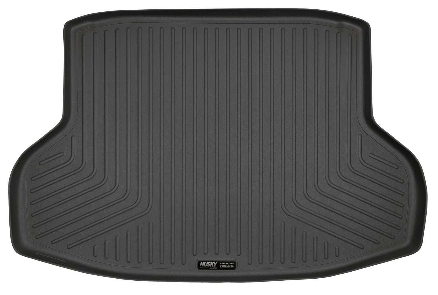 Husky Liners Trunk Liner Weatherbeater | Fits 2016-2020 Honda Civic Sedan; 2019-2024 Honda Insight | 1-pc Black - 44111