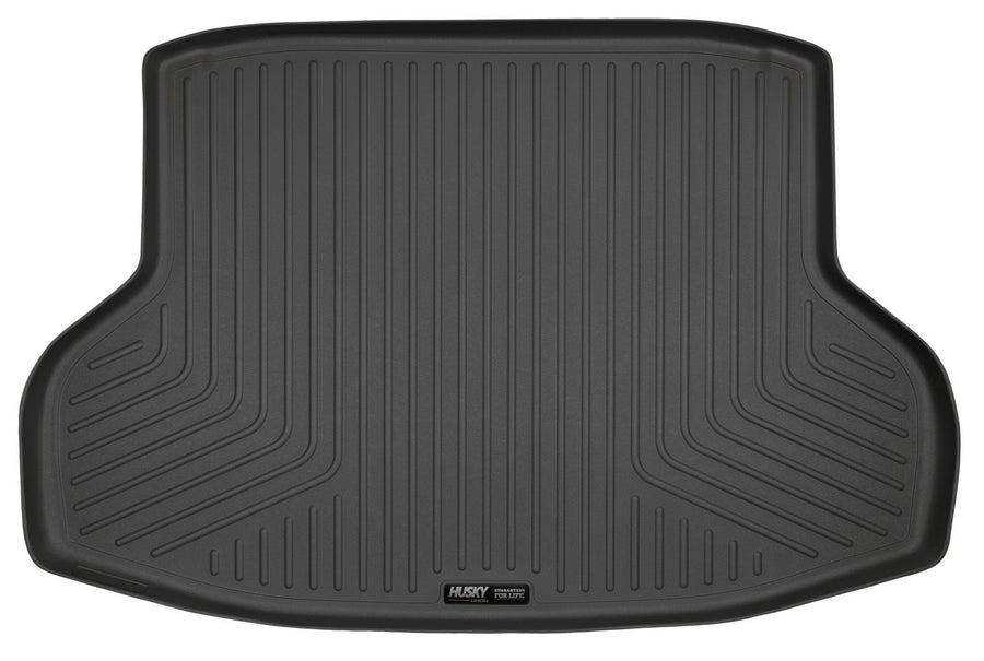 Husky Liners Trunk Liner Weatherbeater | Fits 2016-2020 Honda Civic Sedan; 2019-2024 Honda Insight | 1-pc Black - 44111