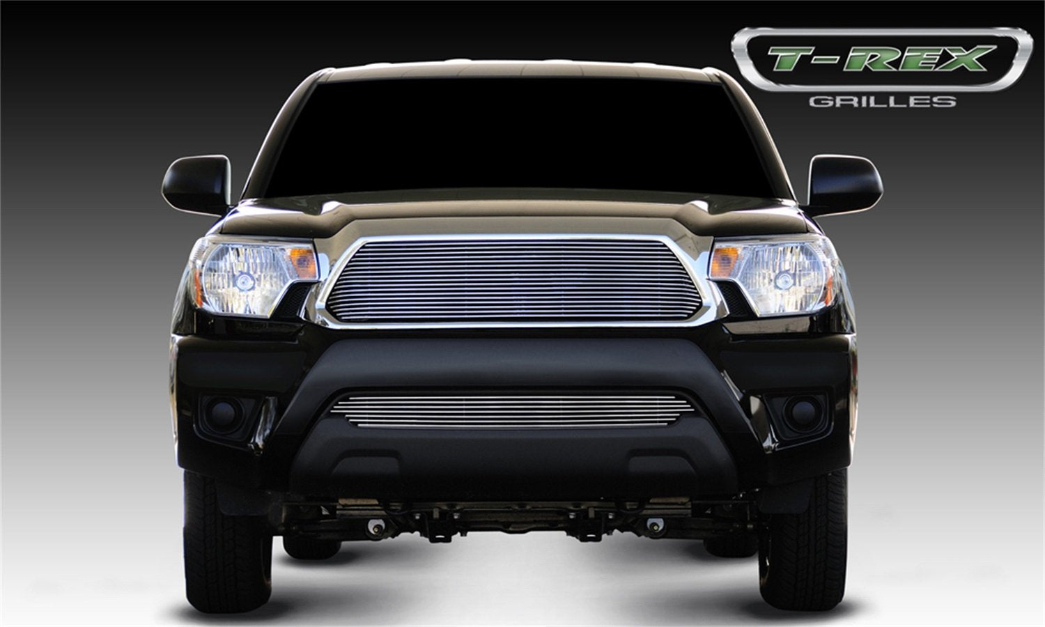 Polished T-Rex Grilles 2012-2015 Tacoma Billet Grille, 1 Pc, Insert - PN #20938