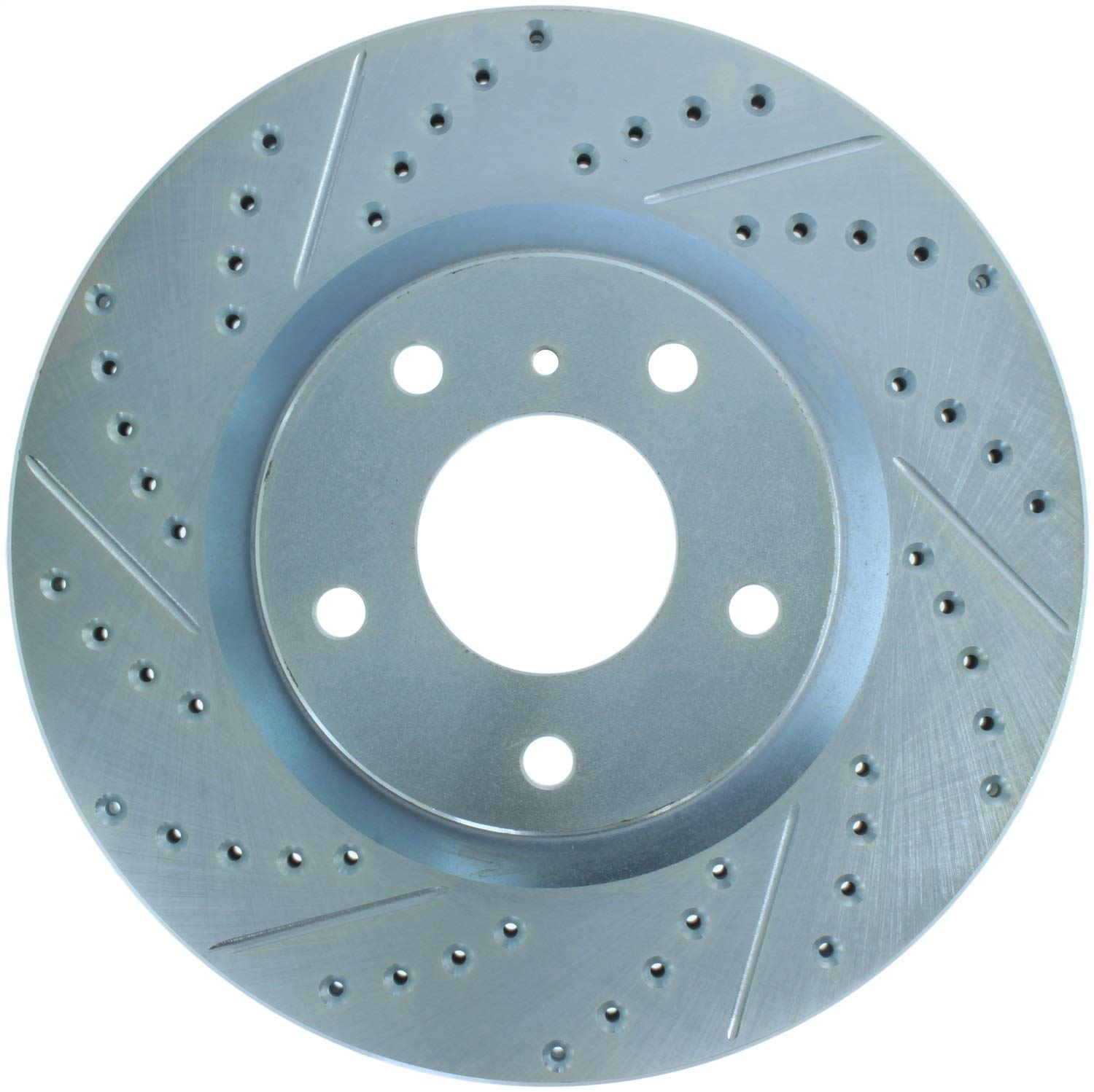 Front Right StopTech 227.42074R Select Sport Drilled and Slotted Brake Rotor