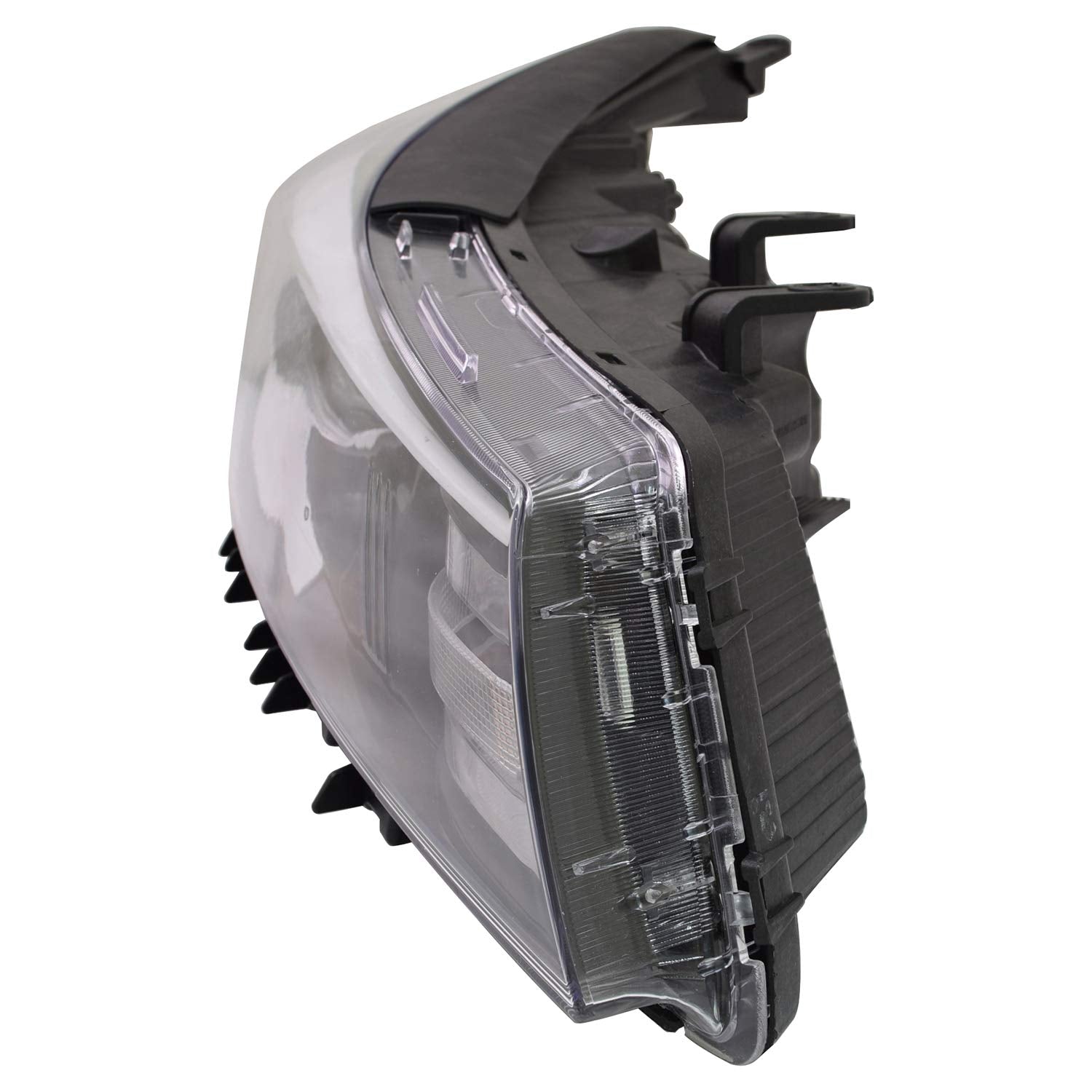 Right TYC Headlight Assembly Compatible with 2017-2018 Kia Forte