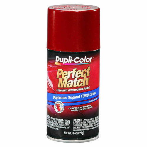 Perfect Match Dupli-Color Premium Automotive Paint, Toreador Red (M), 8 oz