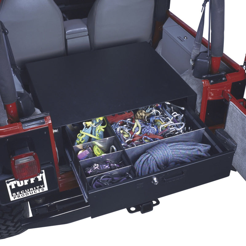 Rear Cargo Tuffy Security Drawer