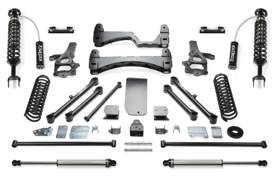 Fabtech K3083DL Lift System Performance 6 in. Lift w/Front Dirt Logic SS 2.5 Resi Coilovers Rear Dirt Logic SS Shocks Lift System