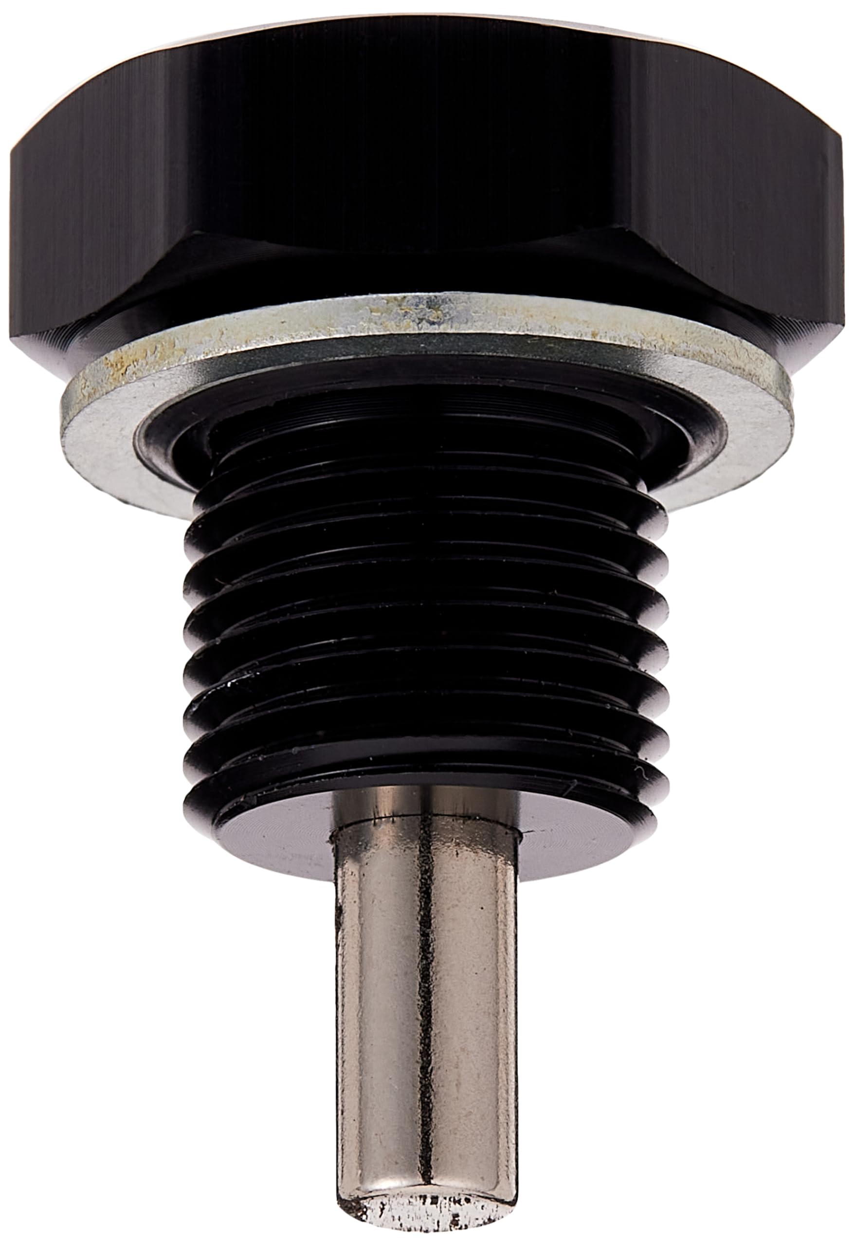 Mishimoto Oil Drain Plug Magnetic M16 x 1.5, Black, MMODP-1615B
