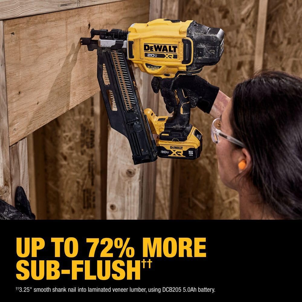 21DEG 20V FRAMING NAILER KIT