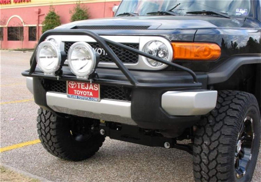 N-Fab Light Mount PreRunner With Tabs | Textured Black | T062LH | Fits 2006-2018 Toyota FJ Cruiser