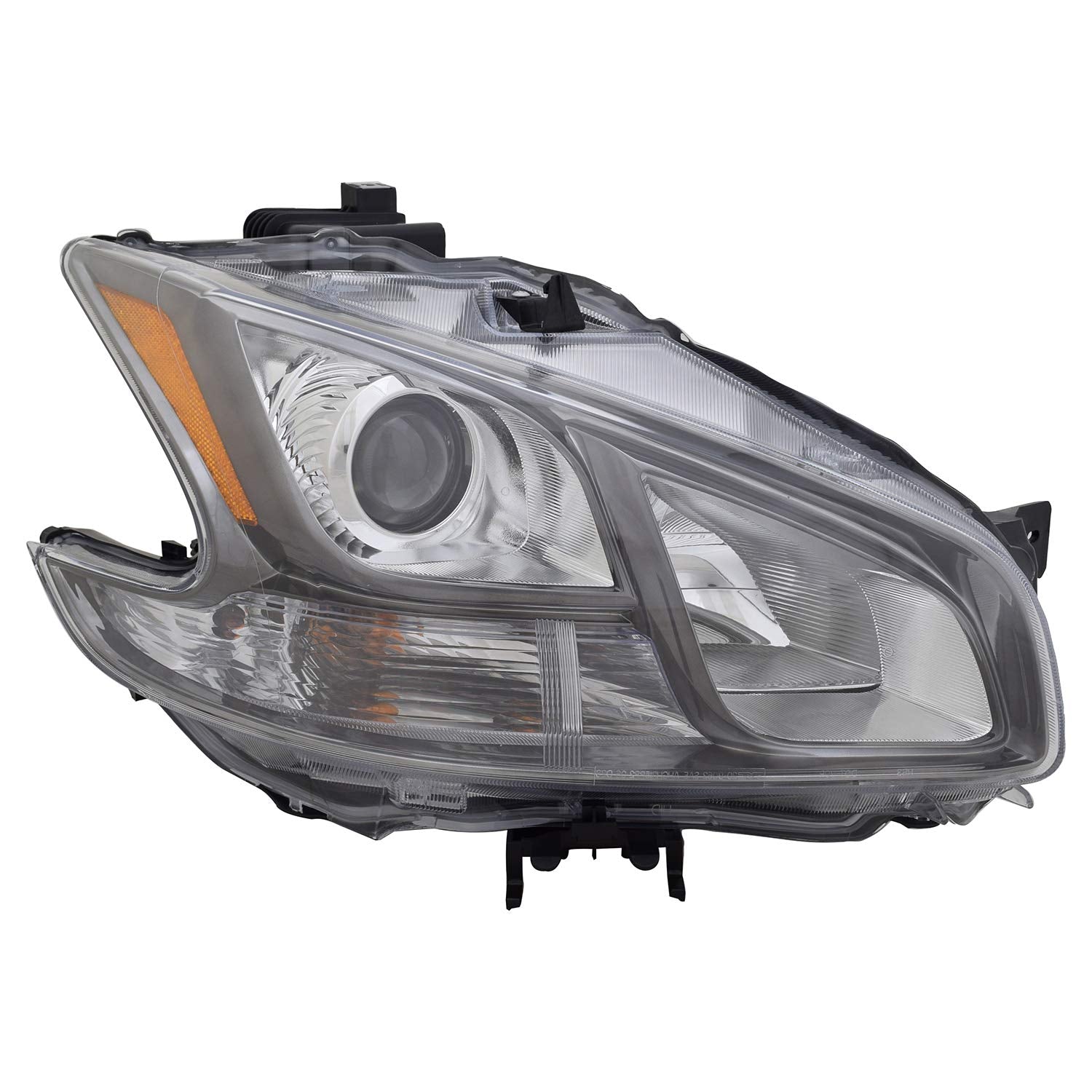 Right TYC Headlight Assembly Compatible with 2011-2014 Nissan Maxima