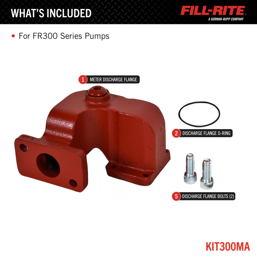 KIT320MA Fill-Rite Kit, 1" Meter Assembly