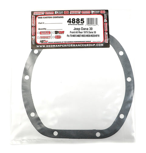 Differential Gasket Trans-Dapt 4885