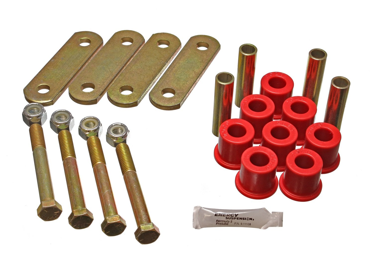 4.2136R Energy Suspension Shackle Set for Ford Heavy Duty