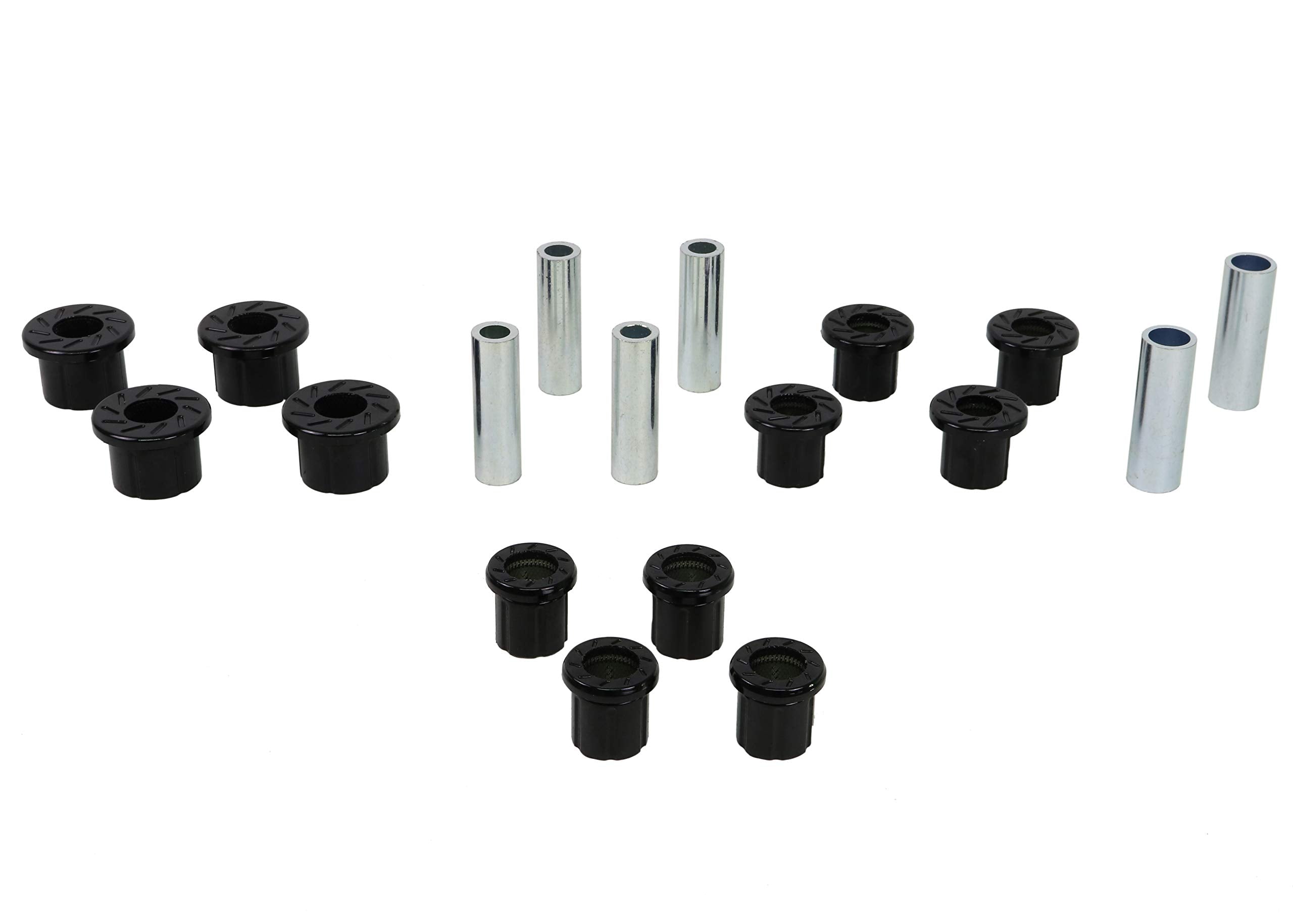 REV161.0038 - Nolathane Rear Leaf Spring And Shackle Bushings, Black