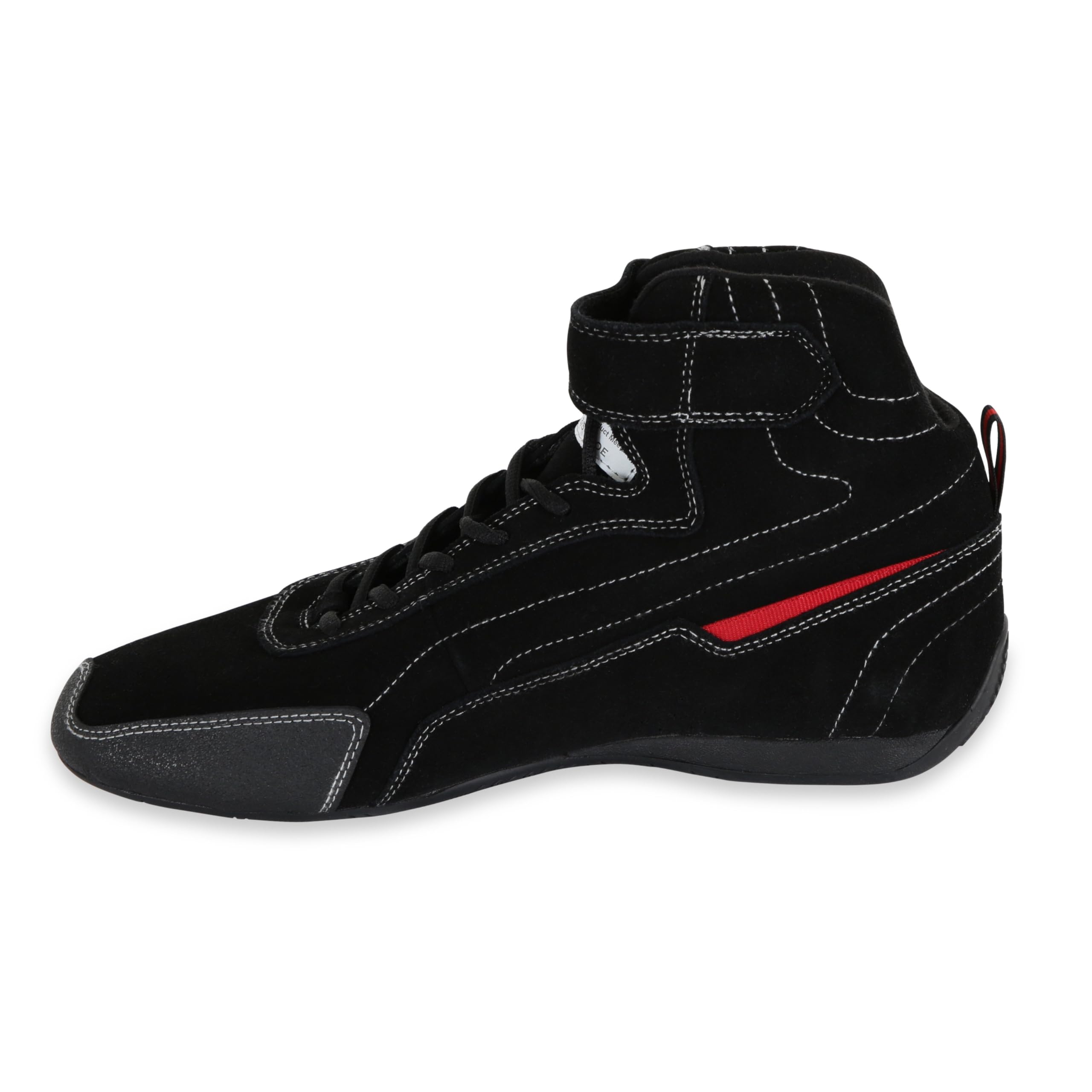 Women's Simpson Racing TU600BK Athletic Shoe - Black, Size 6 - For Racing Enthusiasts