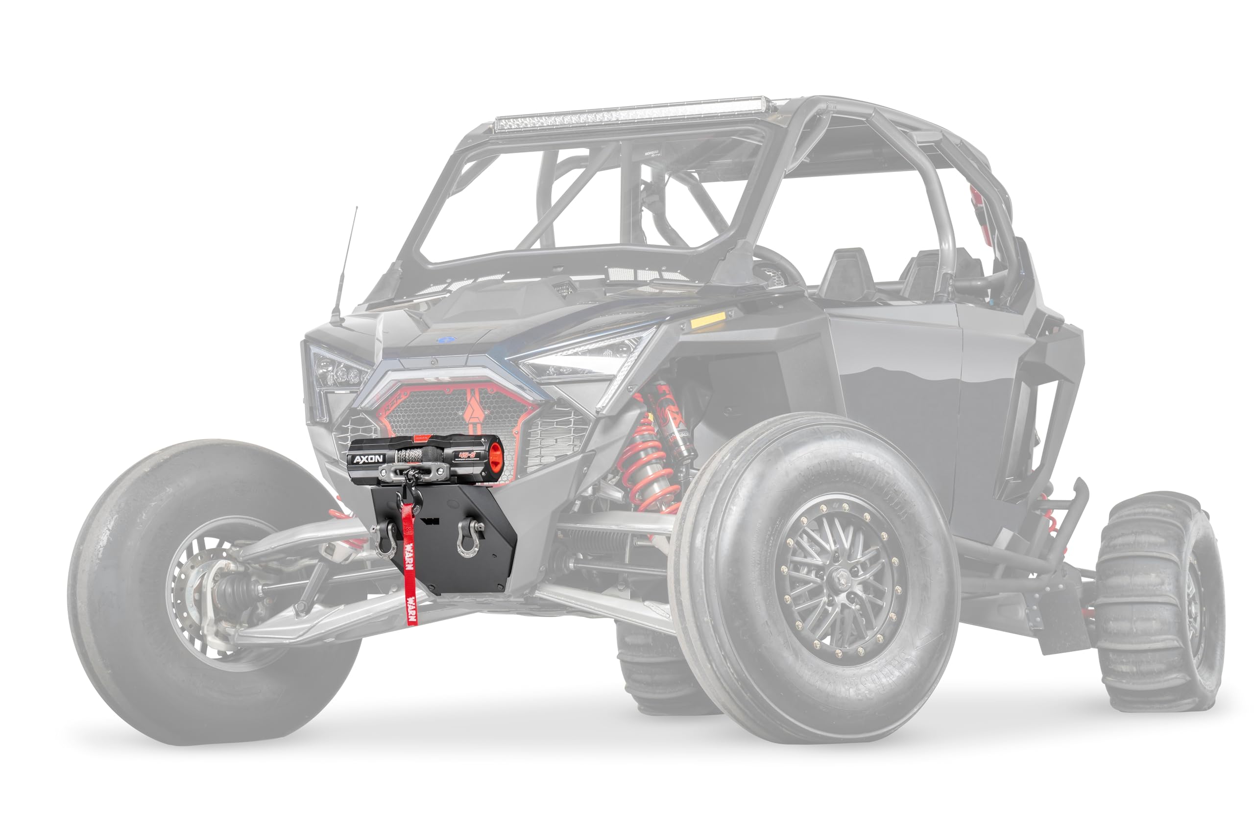 FRONT WARN BUMPER WINCH MOUNT 109192